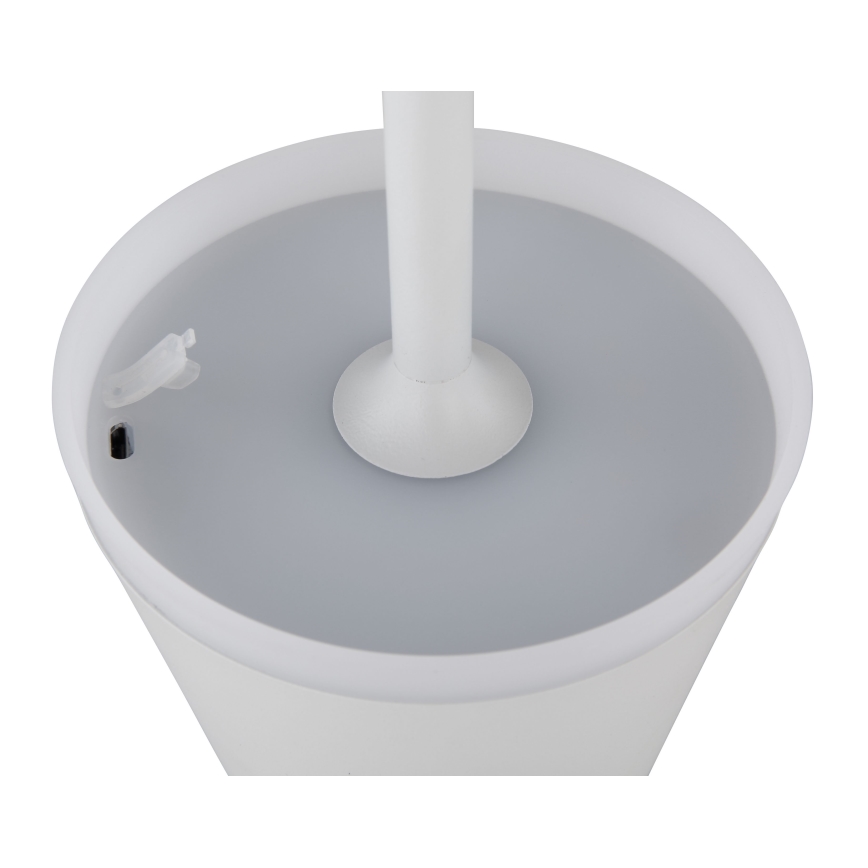Globo - LED Dimbare oplaadbare touch tafellamp LED/4,6W/230V 1800 mAh USB IP54 wit