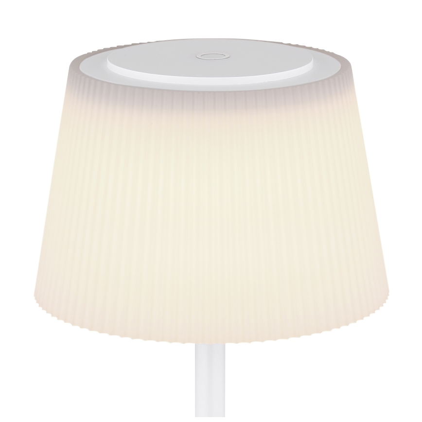 Globo - LED Dimbare touch LED Tafellamp voor buiten LED/4W/5V 3000/4000/5000K 1800 mAh IP44
