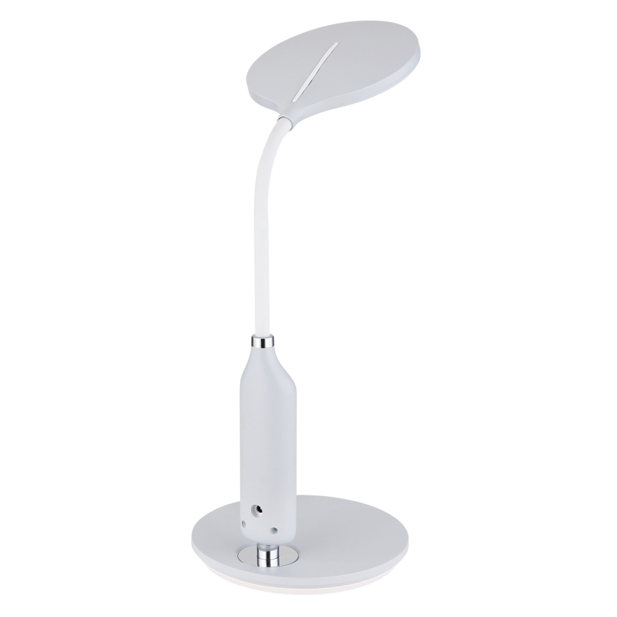 Globo - Dimbaar LED touch tafellampje LED/9W/230V 3000/4000/6500K grijs