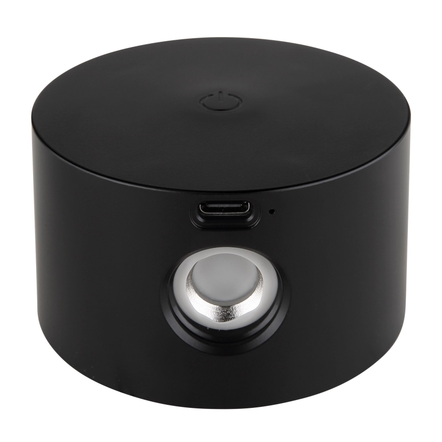 Globo - Dimbaar LED touch tafellampje 4in1 LED/4W/5V 3000/4000/5000K 1200 mAh zwart