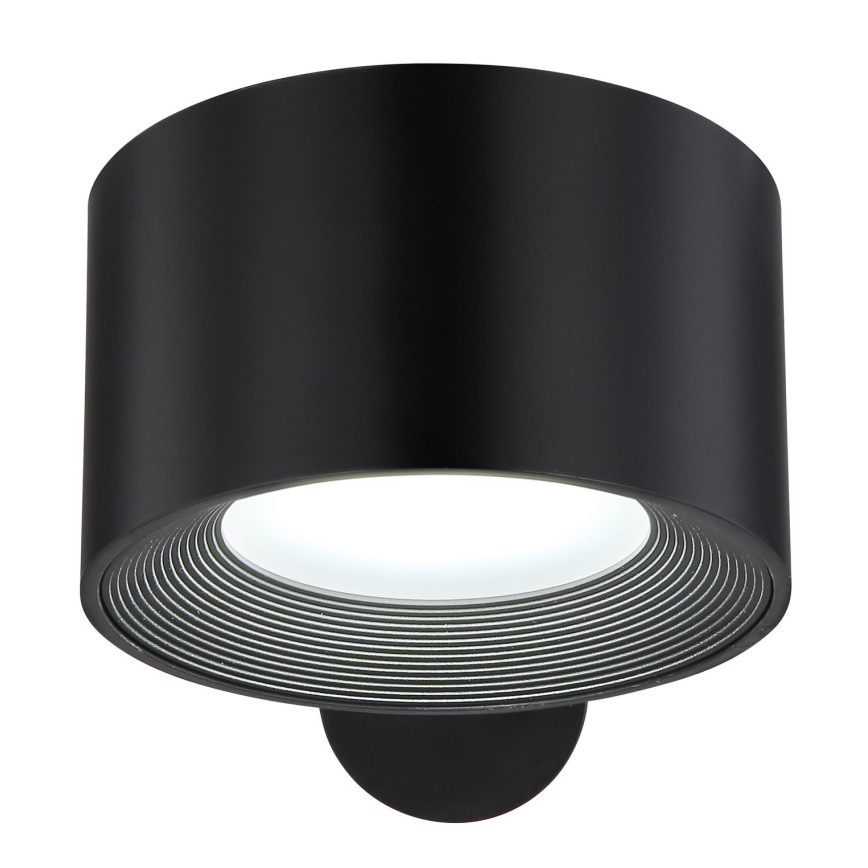 Globo - Dimbaar LED touch tafellampje 4in1 LED/4W/5V 3000/4000/5000K 1200 mAh zwart
