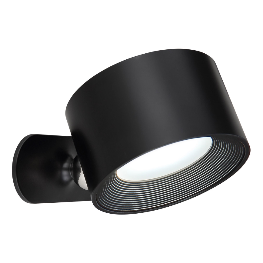Globo - Dimbaar LED touch tafellampje 4in1 LED/4W/5V 3000/4000/5000K 1200 mAh zwart