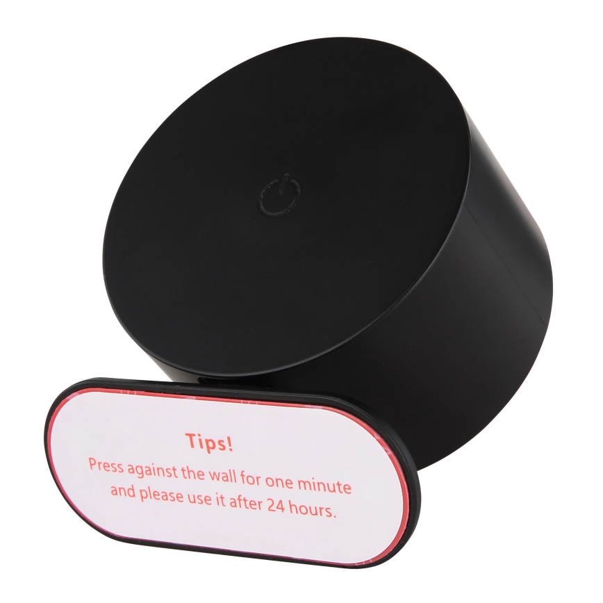 Globo - Dimbaar LED touch tafellampje 4in1 LED/4W/5V 3000/4000/5000K 1200 mAh zwart