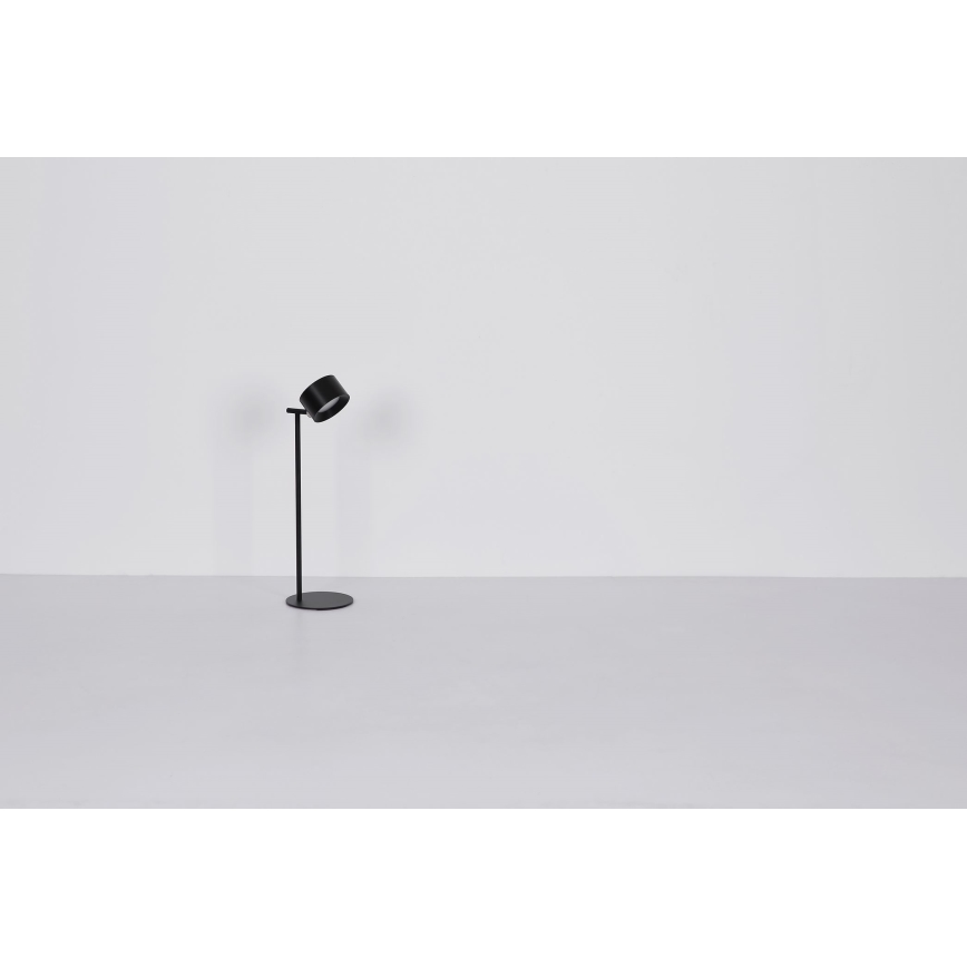 Globo - LED Dimbare Touch Tafellamp 4-in-1 LED/4W/5V 3000/4000/5000K 1200 mAh zwart