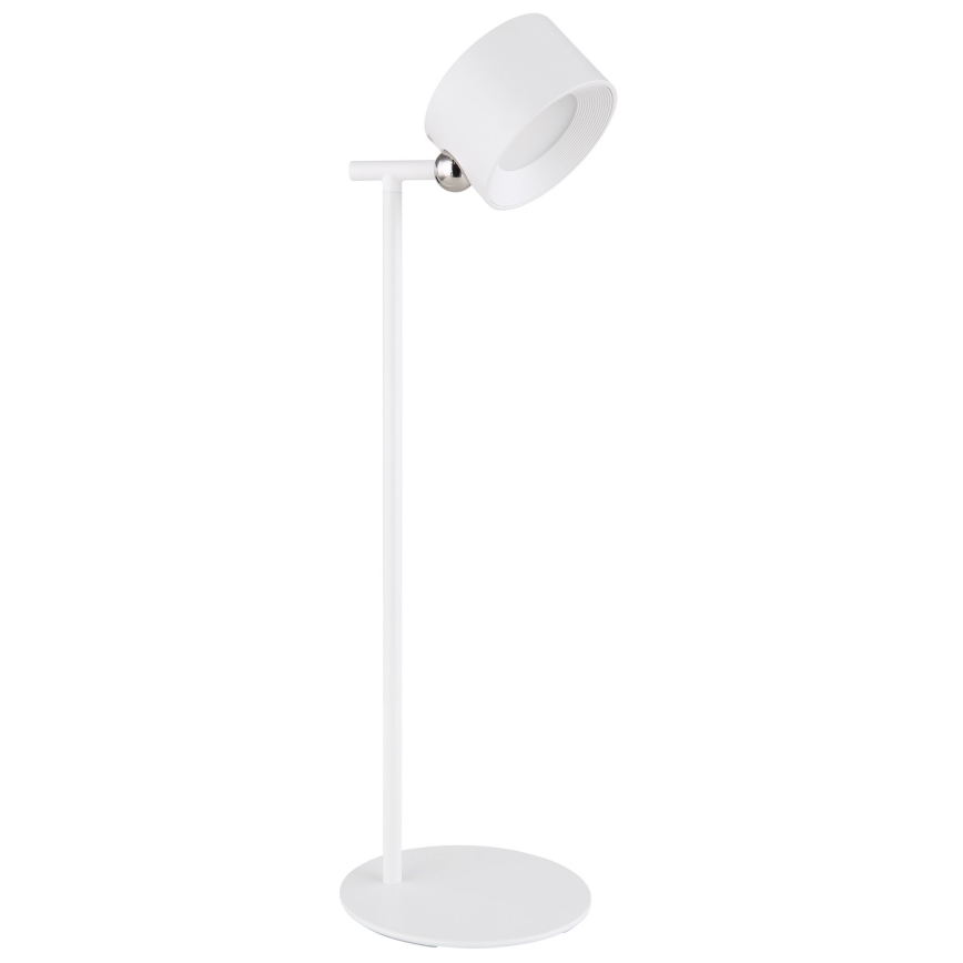 Globo - Dimbaar LED touch tafellampje 4in1 LED/4W/5V 3000/4000/5000K 1200 mAh wit