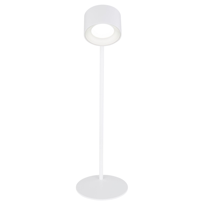 Globo - Dimbaar LED touch tafellampje 4in1 LED/4W/5V 3000/4000/5000K 1200 mAh wit