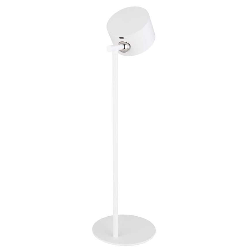Globo - Dimbaar LED touch tafellampje 4in1 LED/4W/5V 3000/4000/5000K 1200 mAh wit