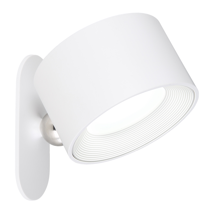 Globo - Dimbaar LED touch tafellampje 4in1 LED/4W/5V 3000/4000/5000K 1200 mAh wit