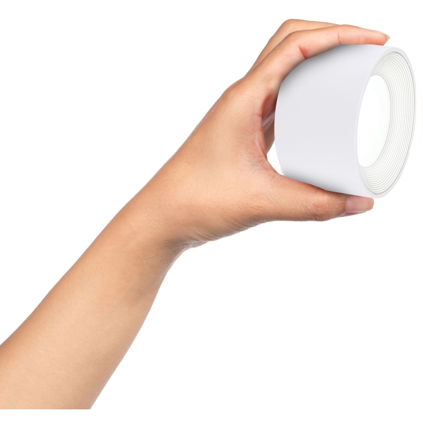 Globo - Dimbaar LED touch tafellampje 4in1 LED/4W/5V 3000/4000/5000K 1200 mAh wit