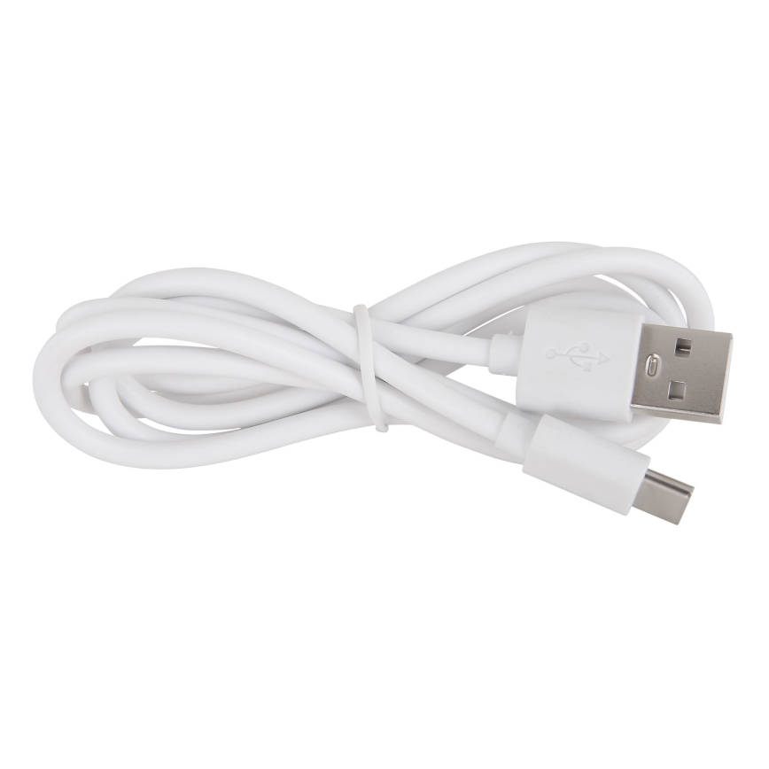 Globo - Dimbaar LED touch tafellampje 4in1 LED/4W/5V 3000/4000/5000K 1200 mAh wit