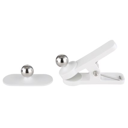 Globo - LED dimbare touch tafellamp 4-in-1 LED/4W/5V 3000/4000/5000K 1200 mAh wit