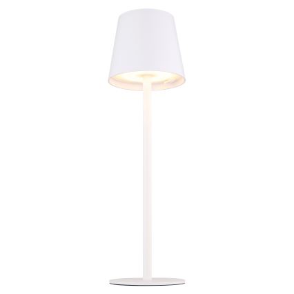Globo - LED Dimbaar aanraken buitenshuis lamp LED/3W/3,7V IP44 1800 mAh USB wit