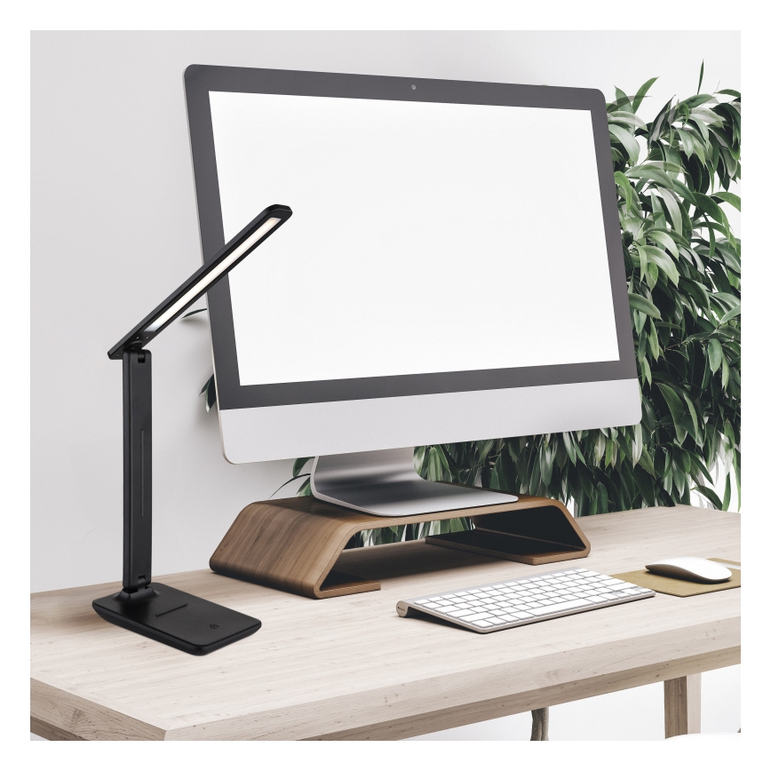 Globo - LED Touch dimbare tafellamp LED/5W/230V 2700/4000/6500K zwart