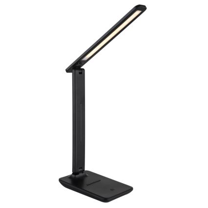 Globo - LED Dimbare touch tafellamp LED/5W/230V 2700/4000/6500K zwart