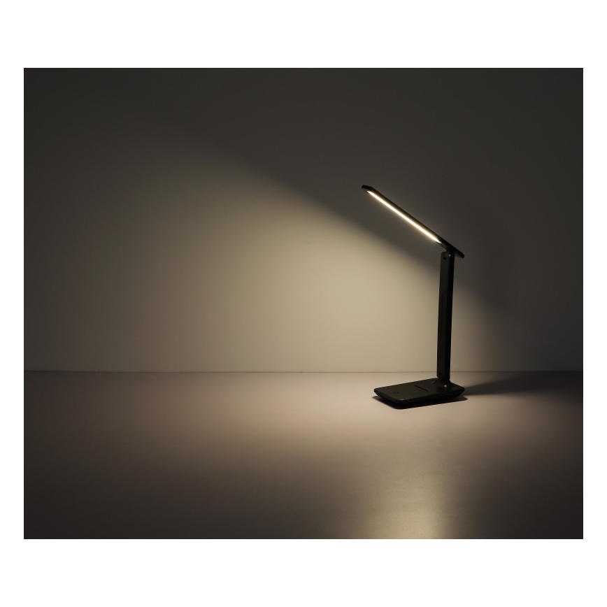 Globo - LED Dimbare touch tafellamp LED/5W/230V 2700/4000/6500K zwart