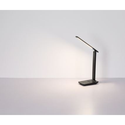 Globo - LED Dimbare touch tafellamp LED/5W/230V 2700/4000/6500K zwart