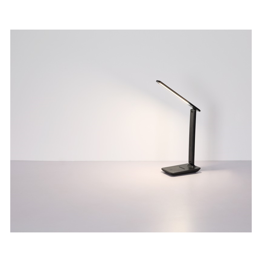 Globo - LED Dimbare touch tafellamp LED/5W/230V 2700/4000/6500K zwart