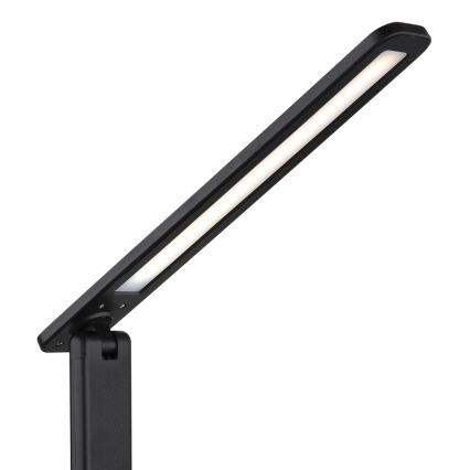 Globo - LED Touch dimbaar oplaadbaar tafellamp LED/5W/5V 2700/4000/6500K 1800 mAh zwart