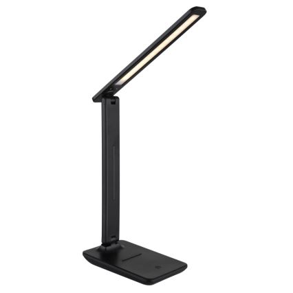 Globo - LED Touch dimbaar oplaadbaar tafellamp LED/5W/5V 2700/4000/6500K 1800 mAh zwart