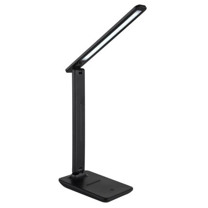 Globo - LED Touch dimbaar oplaadbaar tafellamp LED/5W/5V 2700/4000/6500K 1800 mAh zwart