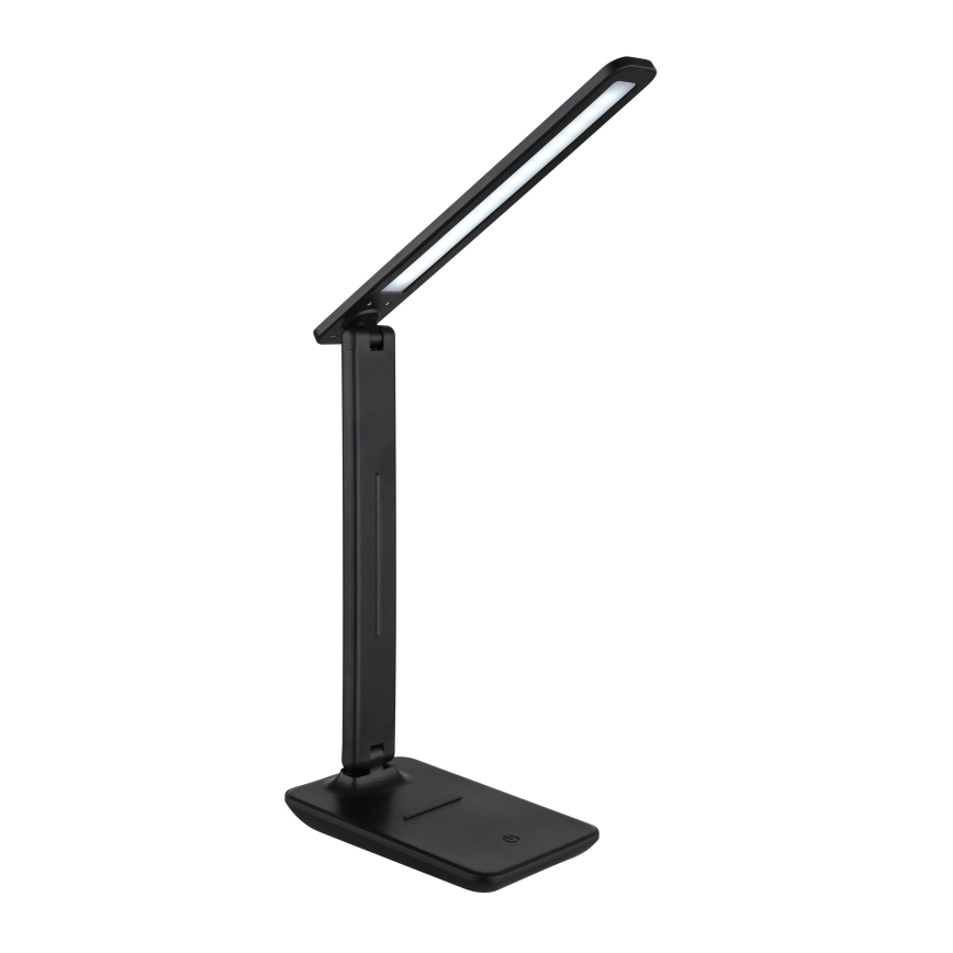 Globo - LED Touch dimbaar oplaadbaar tafellamp LED/5W/5V 2700/4000/6500K 1800 mAh zwart