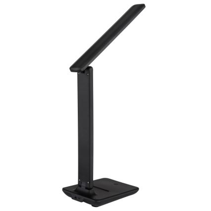 Globo - LED Touch dimbaar oplaadbaar tafellamp LED/5W/5V 2700/4000/6500K 1800 mAh zwart
