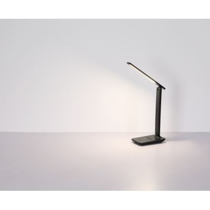 Globo - LED Touch dimbaar oplaadbaar tafellamp LED/5W/5V 2700/4000/6500K 1800 mAh zwart