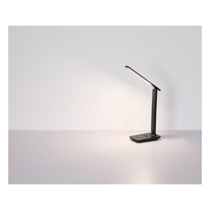 Globo - LED Touch dimbaar oplaadbaar tafellamp LED/5W/5V 2700/4000/6500K 1800 mAh zwart