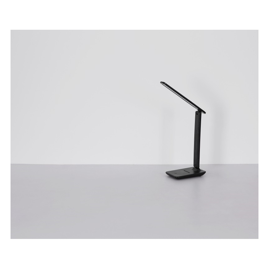Globo - LED Touch dimbaar oplaadbaar tafellamp LED/5W/5V 2700/4000/6500K 1800 mAh zwart