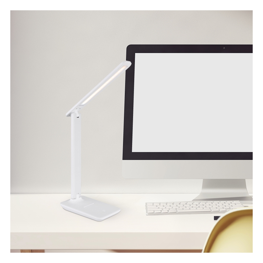Globo - LED Dimbare touch tafellamp LED/5W/230V 2700/4000/6500K wit