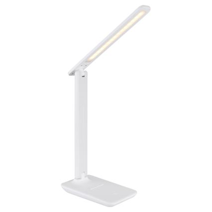 Globo - LED Dimbare touch tafellamp LED/5W/230V 2700/4000/6500K wit