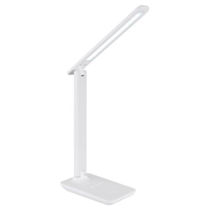 Globo - LED Dimbare touch tafellamp LED/5W/230V 2700/4000/6500K wit