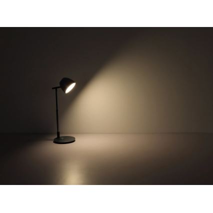 Globo - Dimbaar LED touch tafellampje LED/7,5W/230V 3000K/4000K/6500K grijs