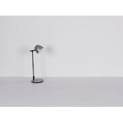 Globo - Dimbaar LED touch tafellampje LED/7,5W/230V 3000K/4000K/6500K grijs