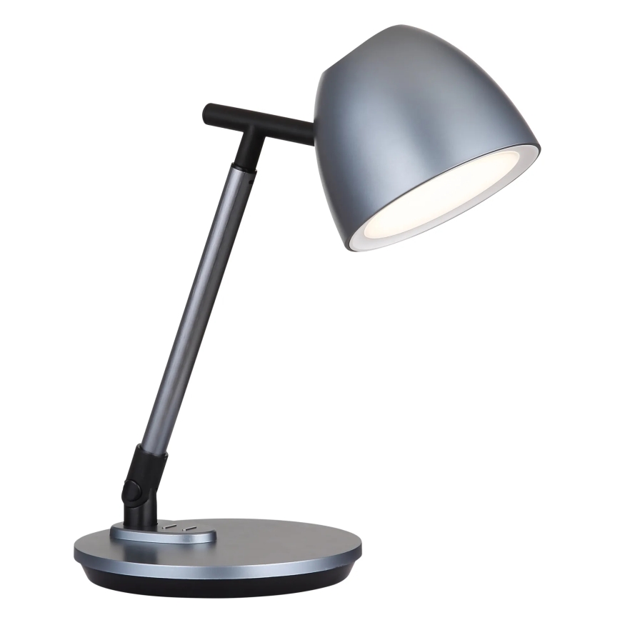 Globo - Dimbaar LED touch tafellampje LED/7,5W/230V 3000K/4000K/6500K grijs