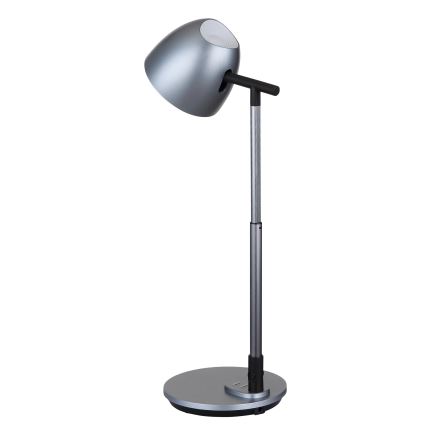 Globo - Dimbaar LED touch tafellampje LED/7,5W/230V 3000K/4000K/6500K grijs