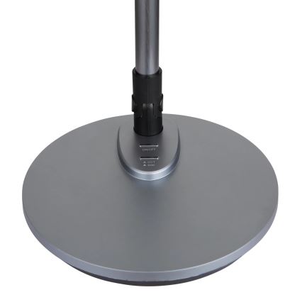 Globo - Dimbaar LED touch tafellampje LED/7,5W/230V 3000K/4000K/6500K grijs