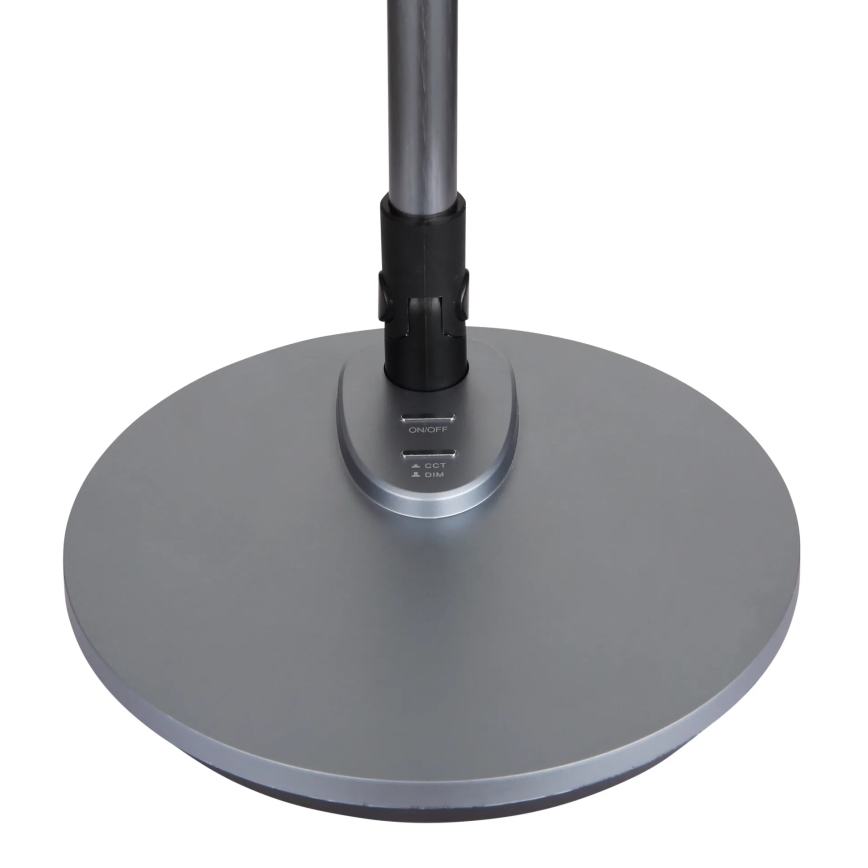 Globo - Dimbaar LED touch tafellampje LED/7,5W/230V 3000K/4000K/6500K grijs