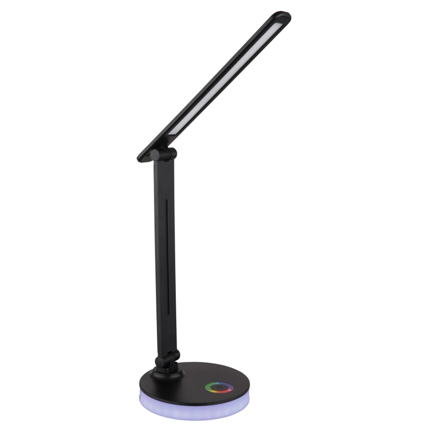 Globo - LED RGBW Dimbare touch tafellamp LED/5W/230V + LED/2W 2700K/4000K/6500K zwart
