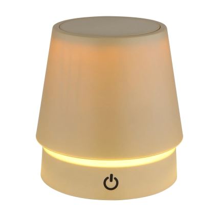 Globo - Dimbare tafellamp met aanraakbediening, oplaadbaar, LED/1,2W/3V 1200 mAh