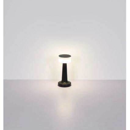 Globo - Dimbaar LED touch tafellampje LED/1W/3,7V 2700K/4000K/6500K 800 mAh USB zwart