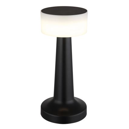 Globo - Dimbaar LED touch tafellampje LED/1W/3,7V 2700K/4000K/6500K 800 mAh USB zwart