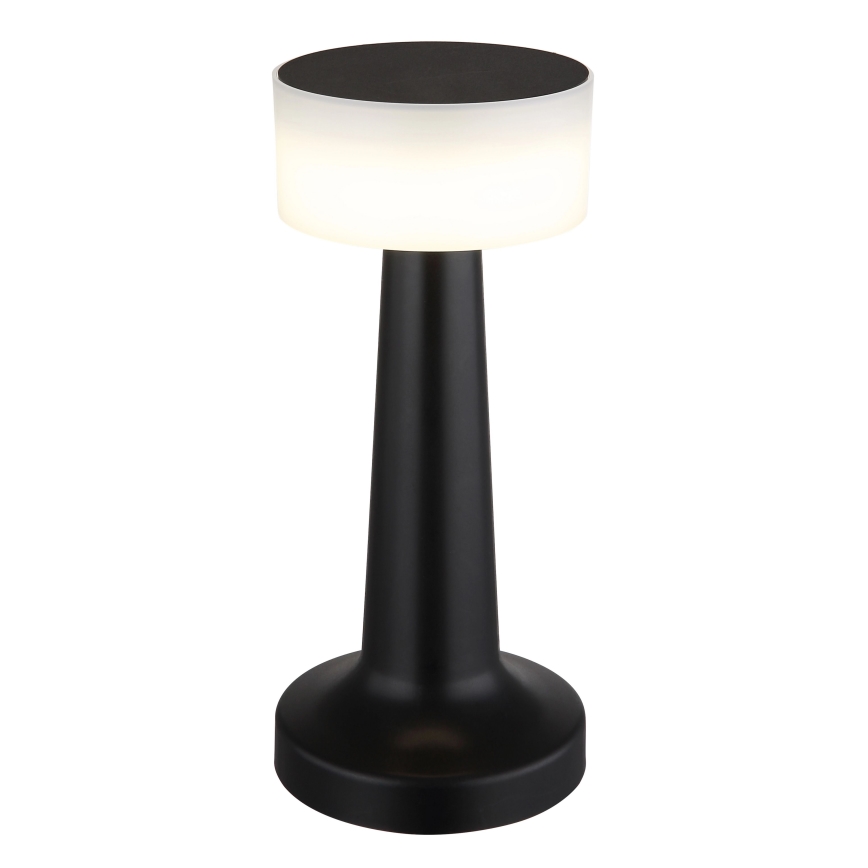Globo - Dimbaar LED touch tafellampje LED/1W/3,7V 2700K/4000K/6500K 800 mAh USB zwart