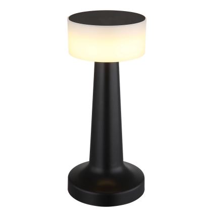 Globo - Dimbaar LED touch tafellampje LED/1W/3,7V 2700K/4000K/6500K 800 mAh USB zwart