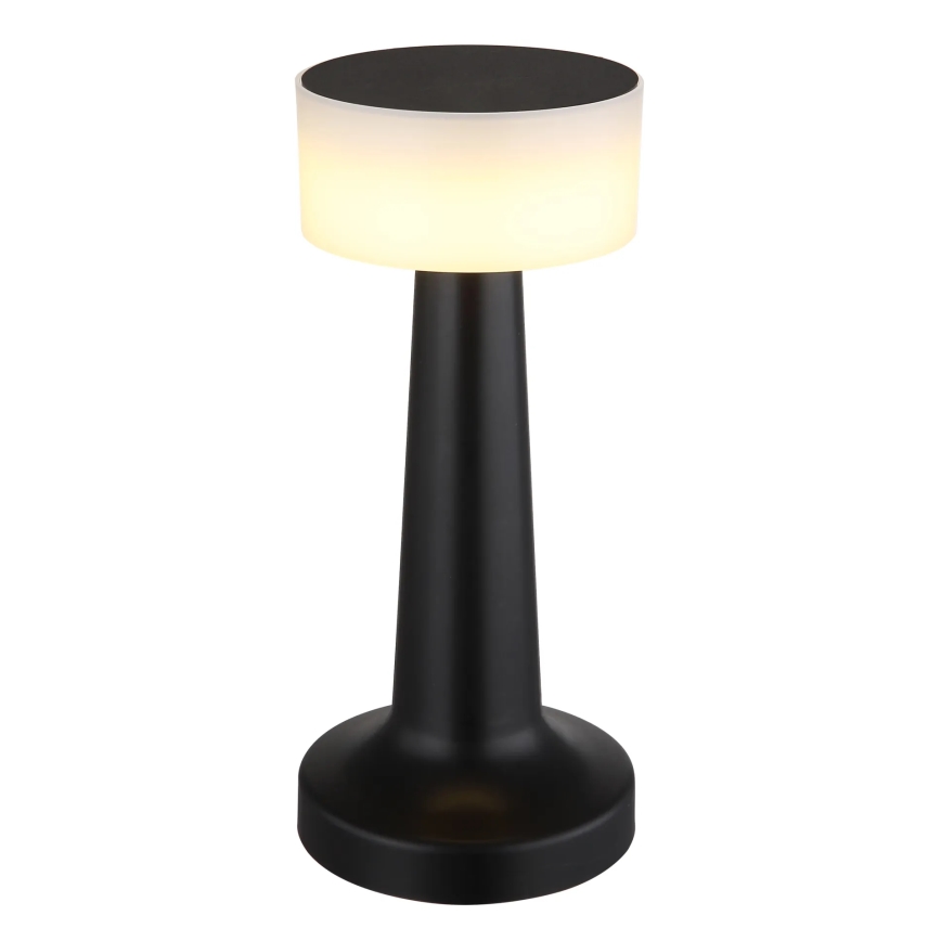 Globo - Dimbaar LED touch tafellampje LED/1W/3,7V 2700K/4000K/6500K 800 mAh USB zwart