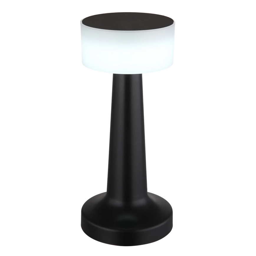 Globo - Dimbaar LED touch tafellampje LED/1W/3,7V 2700K/4000K/6500K 800 mAh USB zwart