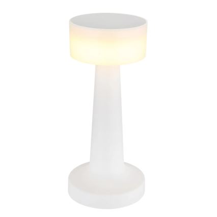 Globo - Dimbaar LED touch tafellampje LED/1W/3,7V 2700K/4000K/6500K 800 mAh USB wit