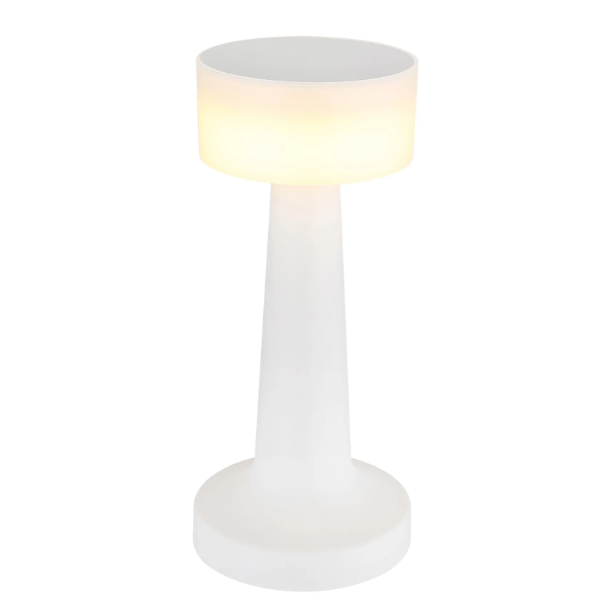 Globo - Dimbaar LED touch tafellampje LED/1W/3,7V 2700K/4000K/6500K 800 mAh USB wit