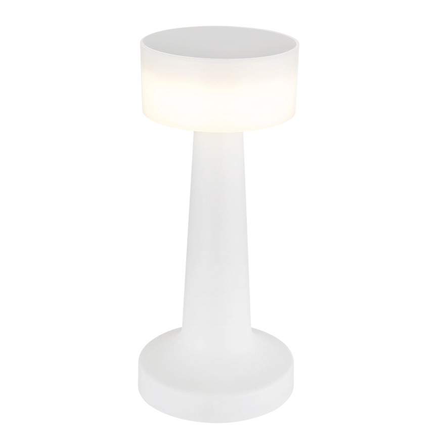 Globo - Dimbaar LED touch tafellampje LED/1W/3,7V 2700K/4000K/6500K 800 mAh USB wit