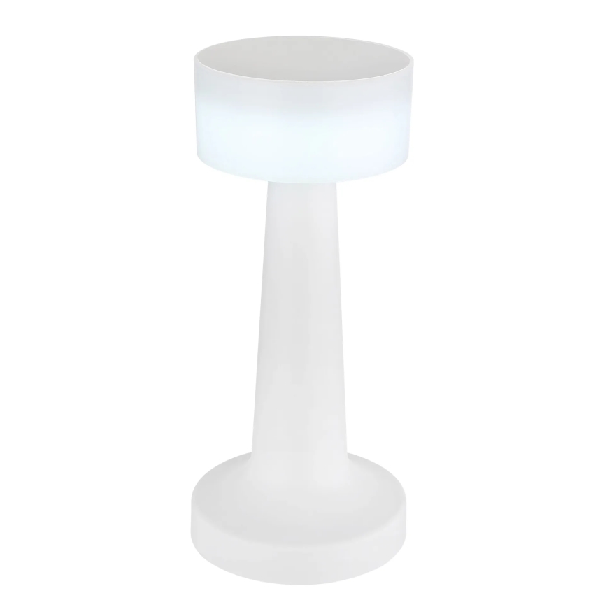 Globo - Dimbaar LED touch tafellampje LED/1W/3,7V 2700K/4000K/6500K 800 mAh USB wit